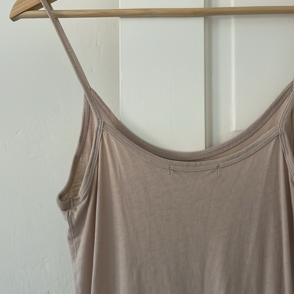 Long Velvet Cotton Tank - Picture 5 of 7